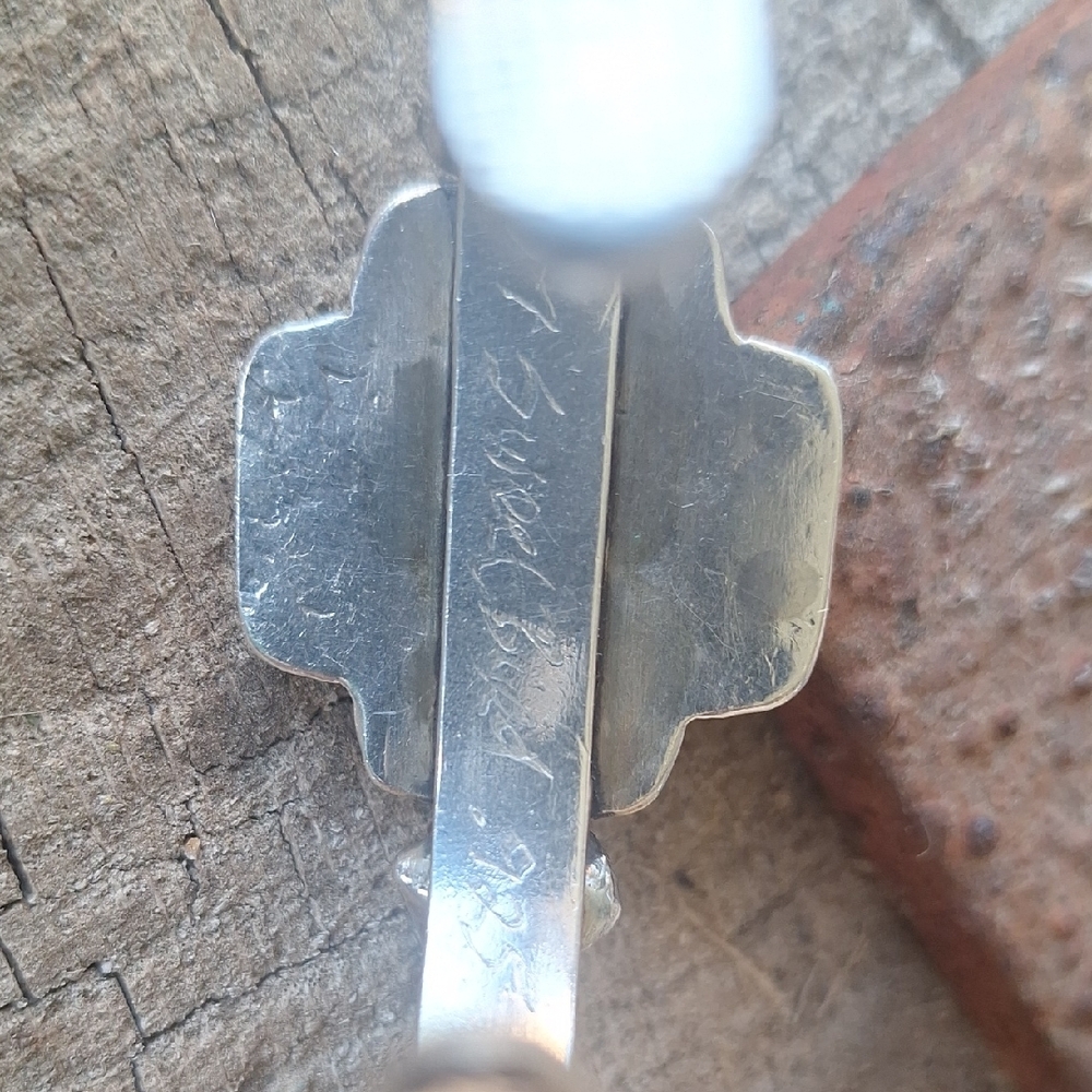 Sweet Bird Studio Santa Fe Cross With 3D Flowers .925  Bracelet - Picture 2 of 4
